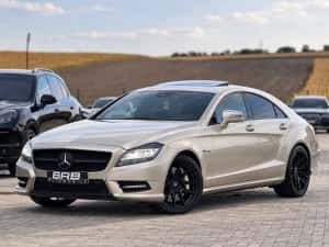 • Mercedes CLS 500 2012 V8 Bi-Turbo 550 cp / Extra full / Pack AMG • Parc Auto / RATE • — miniatura 3