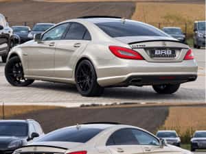 • Mercedes CLS 500 2012 V8 Bi-Turbo 550 cp / Extra full / Pack AMG • Parc Auto / RATE • — miniatura 4