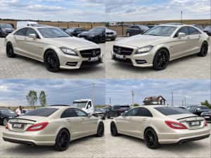 • Mercedes CLS 500 2012 V8 Bi-Turbo 550 cp / Extra full / Pack AMG • Parc Auto / RATE • — miniatura 6