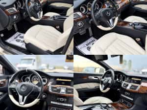 • Mercedes CLS 500 2012 V8 Bi-Turbo 550 cp / Extra full / Pack AMG • Parc Auto / RATE • — miniatura 7