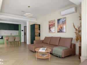 De închiriat apartament 2 camere + 2 balcoane, vedere Lacul Siutghiol — miniatura 3