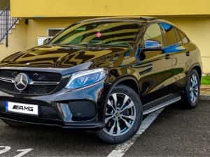 GLE Coupe Pachet AMG Panoramic Suspensie pneumatica — miniatura 1