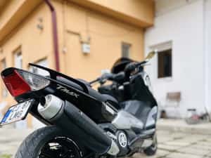 Yamaha Tmax IMPECABIL !!! 500 injectie 2009 / schimb cu tmax 530 + dif — miniatura 2