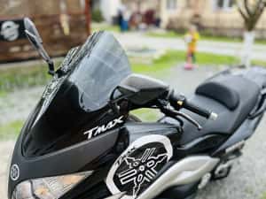 Yamaha Tmax IMPECABIL !!! 500 injectie 2009 / schimb cu tmax 530 + dif — miniatura 4
