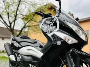 Yamaha Tmax IMPECABIL !!! 500 injectie 2009 / schimb cu tmax 530 + dif — miniatura 5