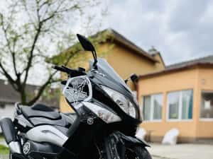 Yamaha Tmax IMPECABIL !!! 500 injectie 2009 / schimb cu tmax 530 + dif — miniatura 7