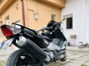 Yamaha Tmax IMPECABIL !!! 500 injectie 2009 / schimb cu tmax 530 + dif — miniatura 9