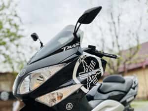 Yamaha Tmax IMPECABIL !!! 500 injectie 2009 / schimb cu tmax 530 + dif — miniatura 10