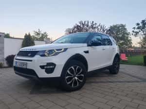 Vând sau schimb Land Rover Discovery sport — miniatura 2