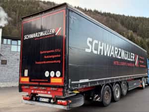 Scania R490 euro6, Semiremorca prelata Schwarzmuller — miniatura 4