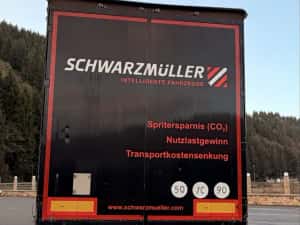 Scania R490 euro6, Semiremorca prelata Schwarzmuller — miniatura 6