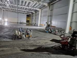 Beton Elicopterizat cu cuart, turnare ciment finisat cu Elicopter si quarț — miniatura 8