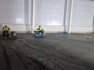 Beton Elicopterizat cu cuart, turnare ciment finisat cu Elicopter si quarț — miniatura 9