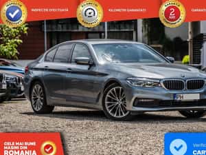 BMW Seria 5 520i AT, 2018, benzină, cutie automată