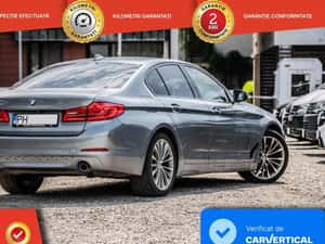 BMW Seria 5 520i AT, 2018, benzină, cutie automată — miniatura 3