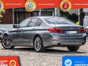 BMW Seria 5 520i AT, 2018, benzină, cutie automată — miniatura 4