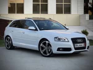 Audi A3 1.4 Tfsi Euro 5 S line Alb Perlat Panoramic