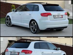 Audi A3 1.4 Tfsi Euro 5 S line Alb Perlat Panoramic — miniatura 5