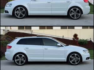 Audi A3 1.4 Tfsi Euro 5 S line Alb Perlat Panoramic — miniatura 6