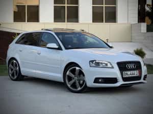 Audi A3 1.4 Tfsi Euro 5 S line Alb Perlat Panoramic — miniatura 10