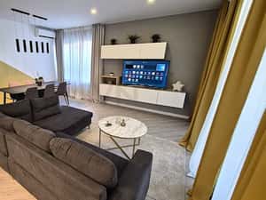 Apartament premium Pipera 3 Camere CURTE PRIVATA 77mp — miniatura 4
