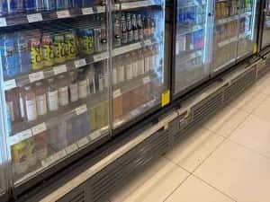Vitrina Frigorifica Supermarket, Dortmund Lite PI, 2.57m, -1 +4C, Agregat Intern - NOU — miniatura 3