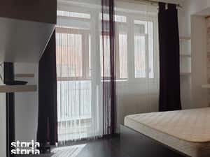 Garsonieră Militari Residence Tineretului 24, Decomandată, Mobilată — miniatura 3