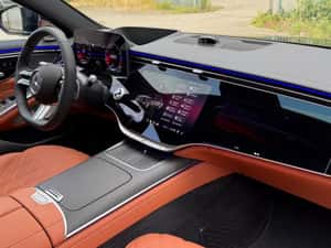 Mercedes-Benz S 580 FACELIFT Long AMG Automată 537 HP Benzină — miniatura 2