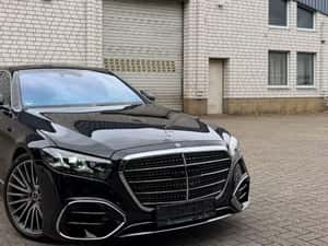 Mercedes-Benz S 580 FACELIFT Long AMG Automată 537 HP Benzină — miniatura 5