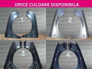 Set Aripa fata Audi A4 B7 Negru Gri Argintiu Albastru stanga dreapta — miniatura 1