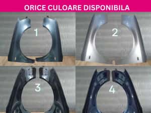 Set Aripa fata Audi A4 B7 Negru Gri Argintiu Albastru stanga dreapta — miniatura 6