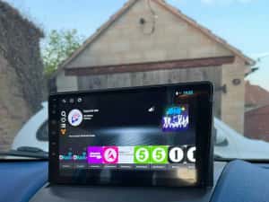 Navigatie Android Dedicata Ford Fiesta 2009-2017 - Android Auto QLed — miniatura 2