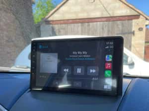 Navigatie Android Dedicata Ford Fiesta 2009-2017 - Android Auto QLed — miniatura 3