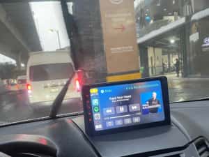 Navigatie Android Dedicata Ford Fiesta 2009-2017 - Android Auto QLed — miniatura 4