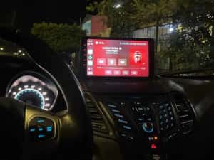 Navigatie Android Dedicata Ford Fiesta 2009-2017 - Android Auto QLed — miniatura 7