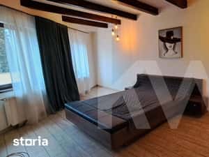 Apartament 3 camere, pe doua niveluri ,ultracentral, curte si loc de p — miniatura 5