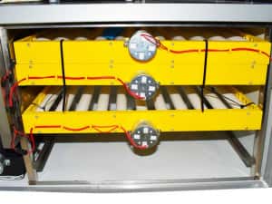 Incubator profesional UNITEH 180 Livrare rapidă 24-48h NOU — miniatura 8