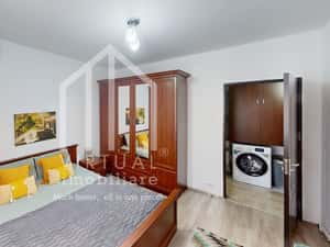 Apartament cu 3 camere, 68mp utili+balcon, etaj 5/10 — miniatura 4