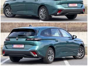 Peugeot 308 ALURE facelift///Blue avatar//full led — miniatura 4