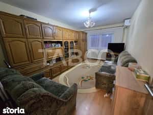 Apartament 2 camere decomandat balcon pivnita Terezian Sibiu — miniatura 4