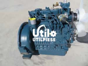 motor kubota d902 nou 11.9kw miniexcavator generator tractor + piese — miniatura 3