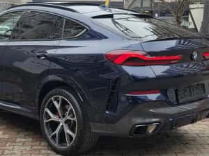 BMW X6 NEW=MODEL 2024=3.0=340CP=E6=Laser=Trapa=Ventilatie=Grila Luminata=360G=Ski Lounge=M Paket=Impecabila= — miniatura 4