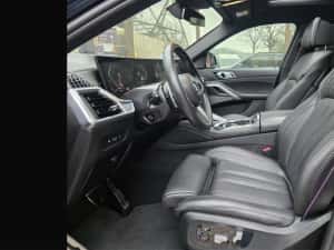 BMW X6 NEW=MODEL 2024=3.0=340CP=E6=Laser=Trapa=Ventilatie=Grila Luminata=360G=Ski Lounge=M Paket=Impecabila= — miniatura 5