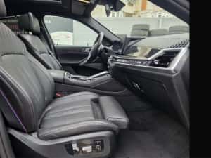 BMW X6 NEW=MODEL 2024=3.0=340CP=E6=Laser=Trapa=Ventilatie=Grila Luminata=360G=Ski Lounge=M Paket=Impecabila= — miniatura 6