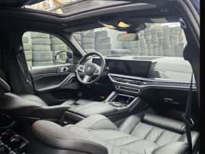 BMW X6 NEW=MODEL 2024=3.0=340CP=E6=Laser=Trapa=Ventilatie=Grila Luminata=360G=Ski Lounge=M Paket=Impecabila= — miniatura 7