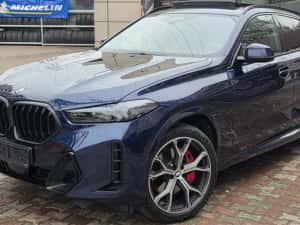 BMW X6 NEW=MODEL 2024=3.0=340CP=E6=Laser=Trapa=Ventilatie=Grila Luminata=360G=Ski Lounge=M Paket=Impecabila= — miniatura 9