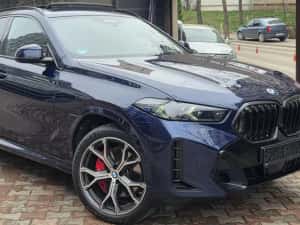 BMW X6 NEW=MODEL 2024=3.0=340CP=E6=Laser=Trapa=Ventilatie=Grila Luminata=360G=Ski Lounge=M Paket=Impecabila= — miniatura 10