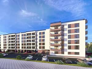 Ansamblu rezidențial|2 camere decomandat|Popești-Leordeni  0% comision — miniatura 4