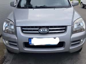 KIA Sportage 2.0 diesel, 4x4, 120000km reali, deosebita — miniatura 3