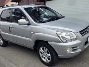 KIA Sportage 2.0 diesel, 4x4, 120000km reali, deosebita — miniatura 10